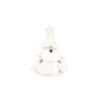 Vietri Foresta Tree Scalloped Mini - White