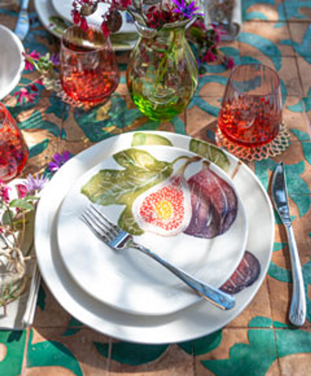 Vietri Fico Fig Pasta Bowl