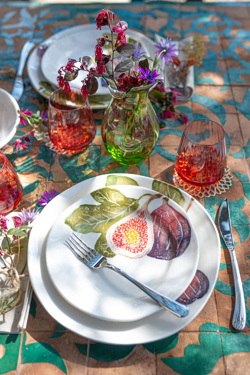 Vietri Fico Fig Narrow Oval Platter