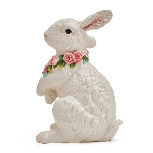 Sitting Rabbit La Fleur Figurine Fitz & Floyd