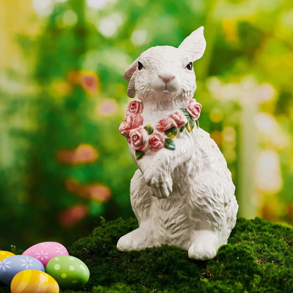 Sitting Rabbit La Fleur Figurine Fitz & Floyd