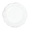 Vietri Giorno White - Dinner Plate