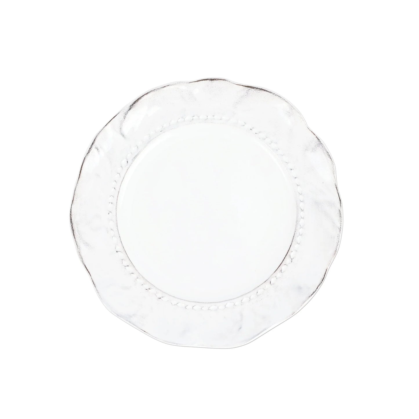 Vietri Giorno White - Salad Plate