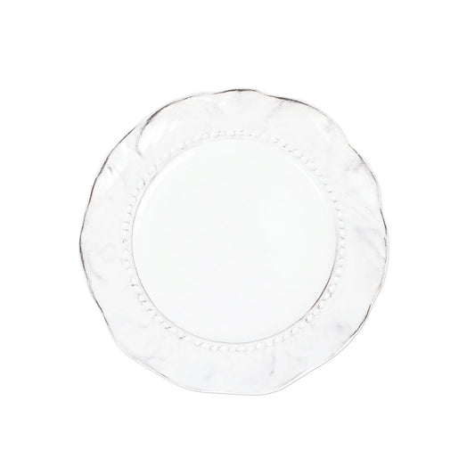 Vietri Giorno White - Salad Plate
