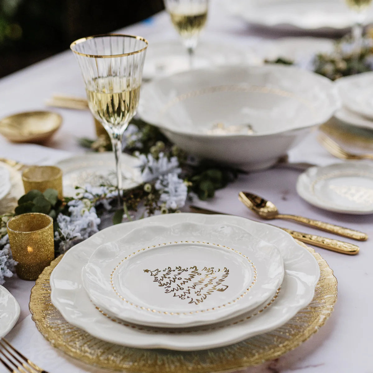 Vietri Giorno Di Festa - Serving Bowl - Medium