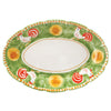 Vietri Campagna Gallina (Rooster) Oval Platter
