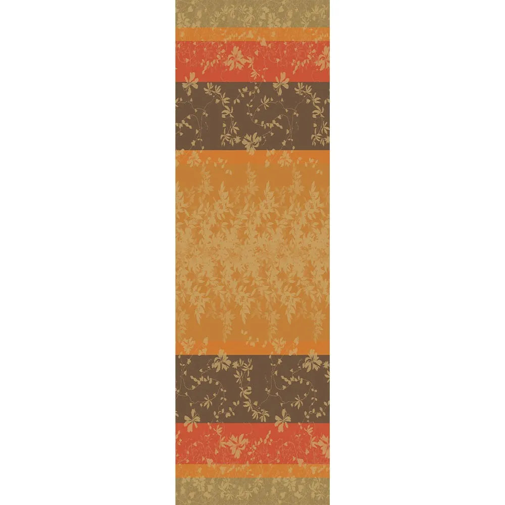 Garnier Thiebaut Mille Lierres Automne Jacquard Tablerunner