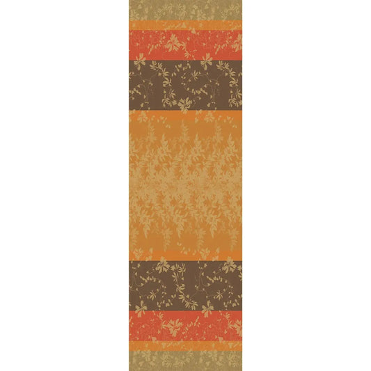 Garnier Thiebaut Mille Lierres Automne Jacquard Tablerunner