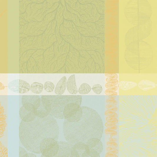 Garnier Thiebaut Mille Lieues Aube Jacquard Napkin