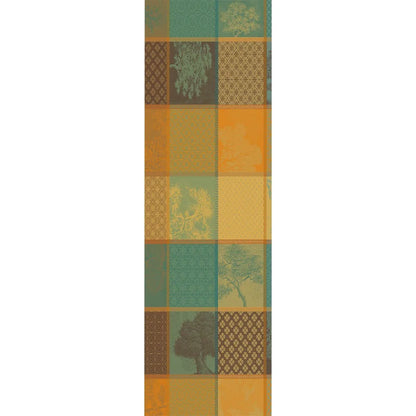 Garnier Thiebaut 22x71 Mille Trees Foret Jacquard Tablerunner