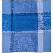 Mille Wax Ocean Napkin 22x22 Garnier Thiebaut