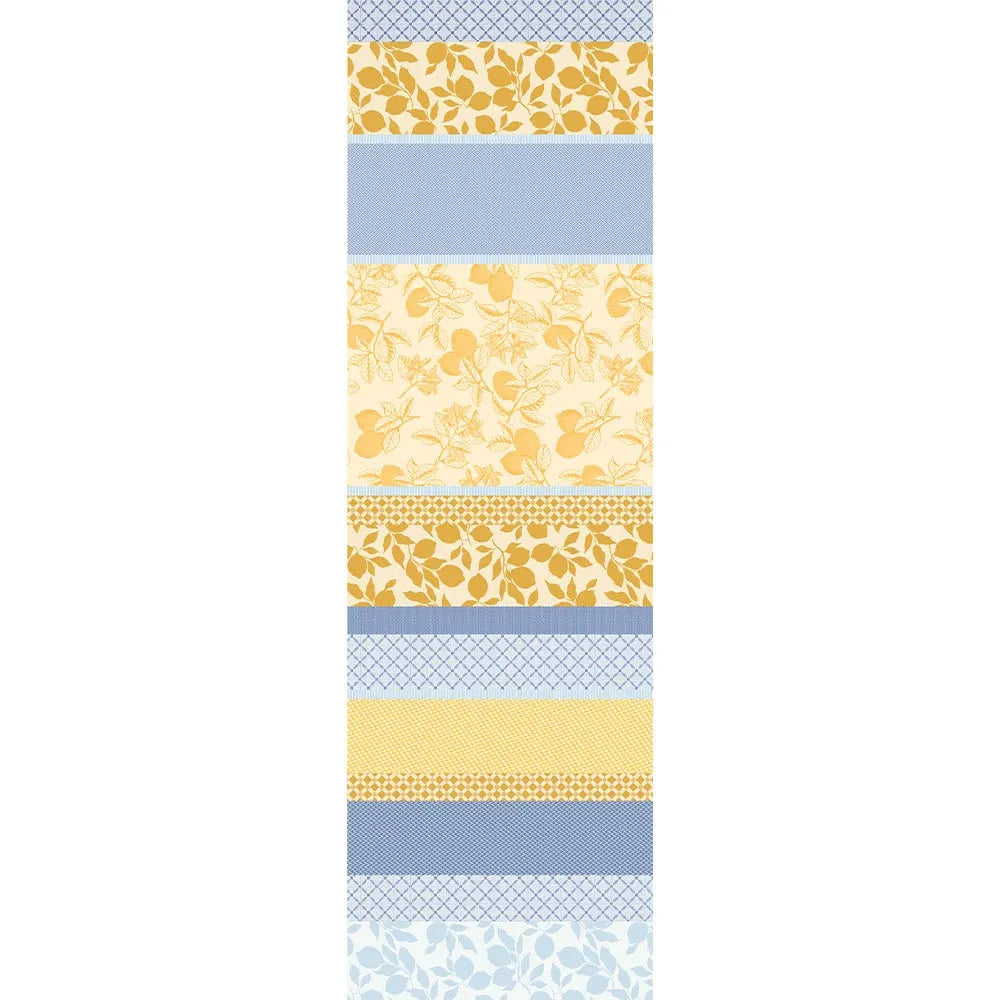 Garnier Thiebaut Mille Citrons Provence Jacquard Tablerunner