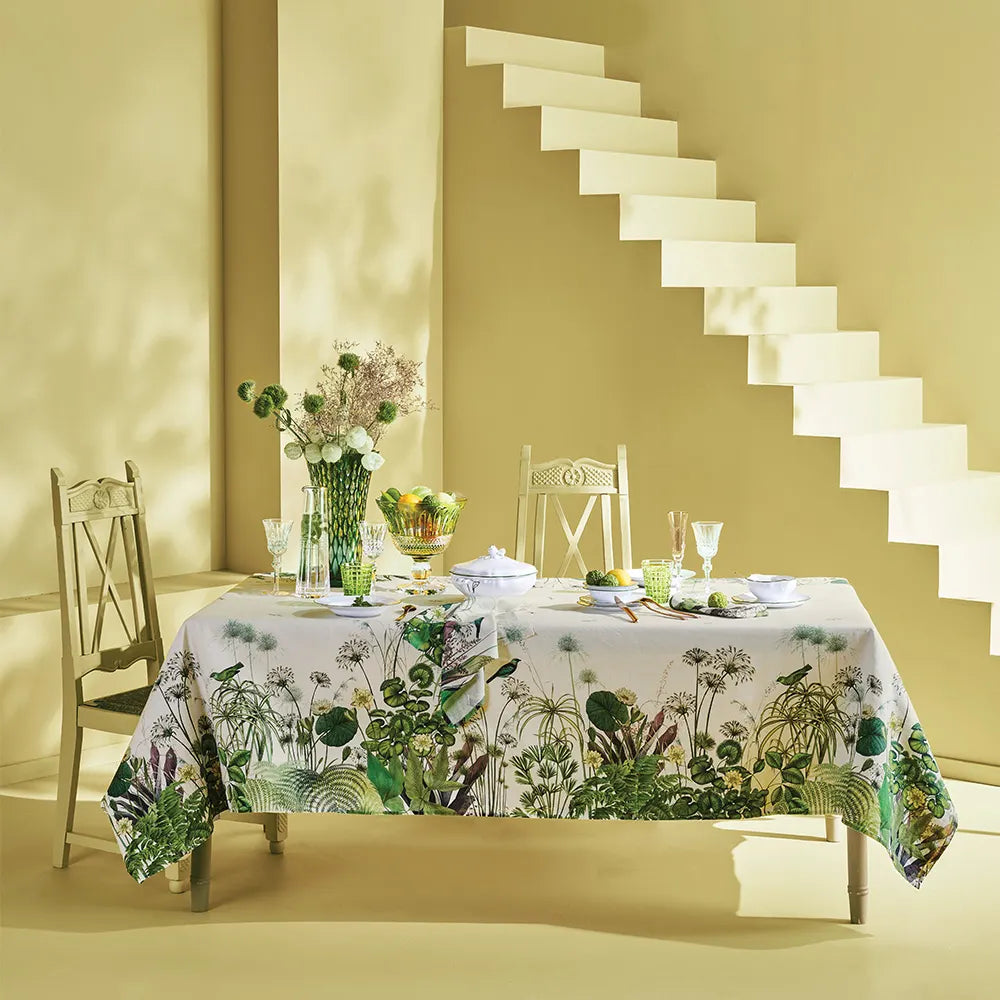 Garnier Thiebaut Nenuphars Tablecloth - Thumbnail 2