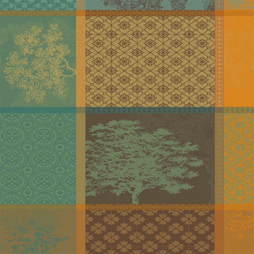 Garnier Thiebaut Mille Trees Foret Jacquard Napkin
