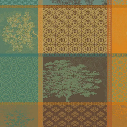Garnier Thiebaut Mille Trees Foret Jacquard Napkin