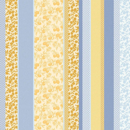 Garnier Thiebaut Mille Citrons Provence Jacquard Tablecloth 71"x118"