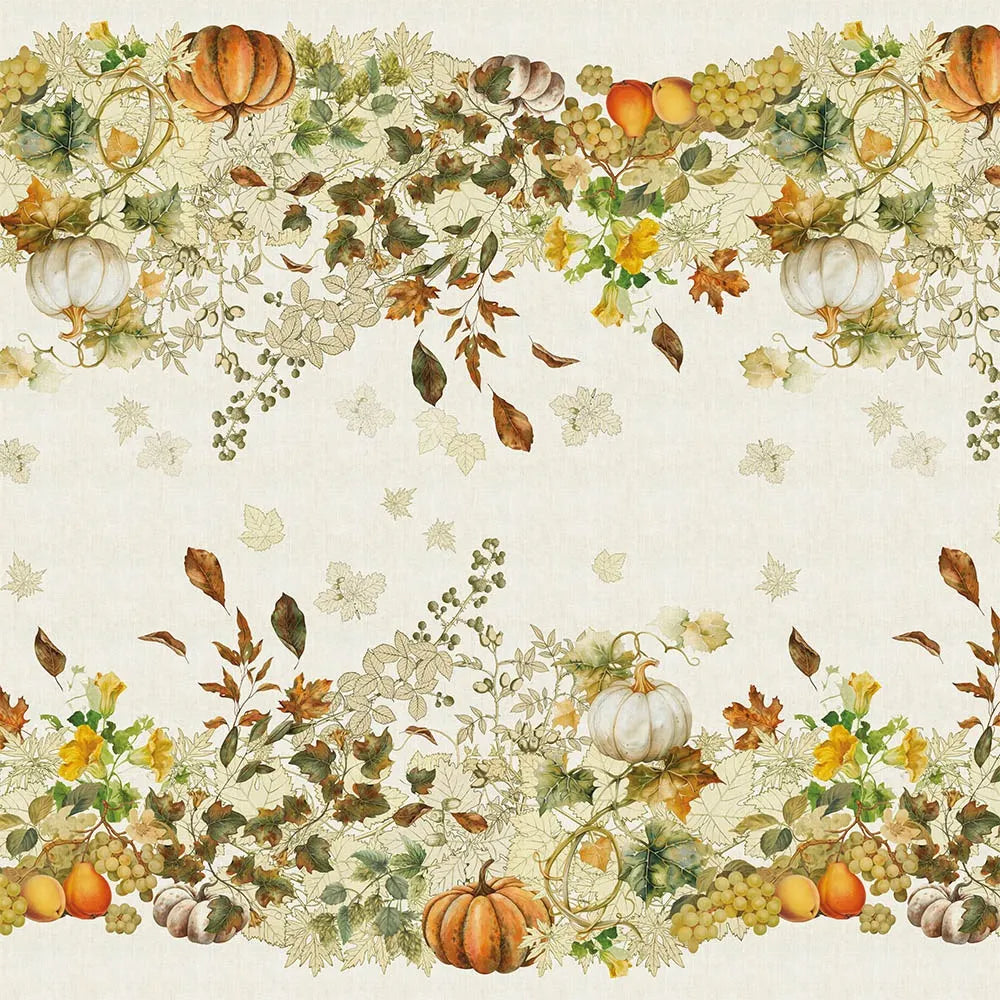 Garnier Thiebaut 67x98 Delices D'Automne Potiron Tablecloth