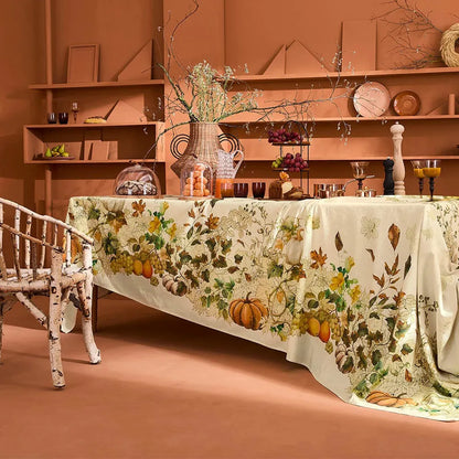 Garnier Thiebaut 67x98 Delices D'Automne Potiron Tablecloth