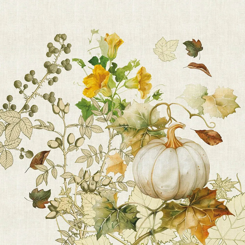 Garnier Thiebaut  NPK Delices D'Automne Potiron Napkin Set of 4