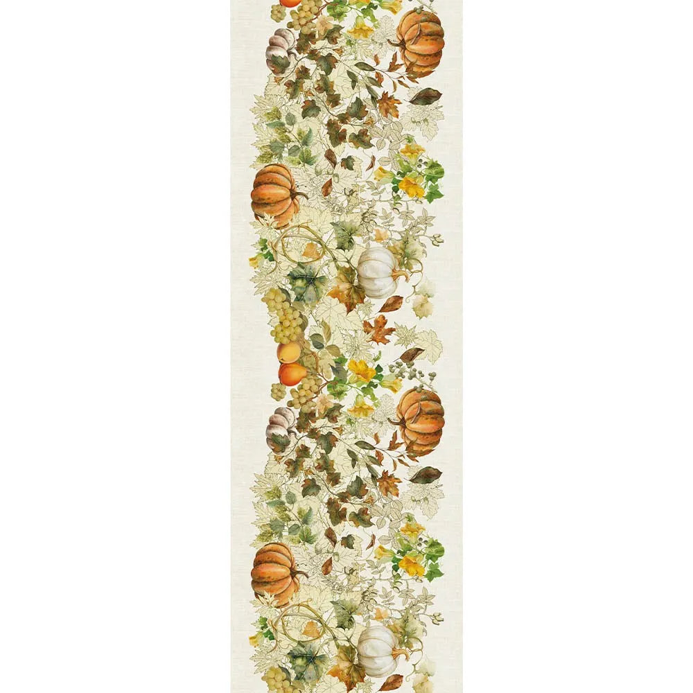 Garnier Thiebaut  TR 67x98 Delices D'Automne Potiron Tablerunner
