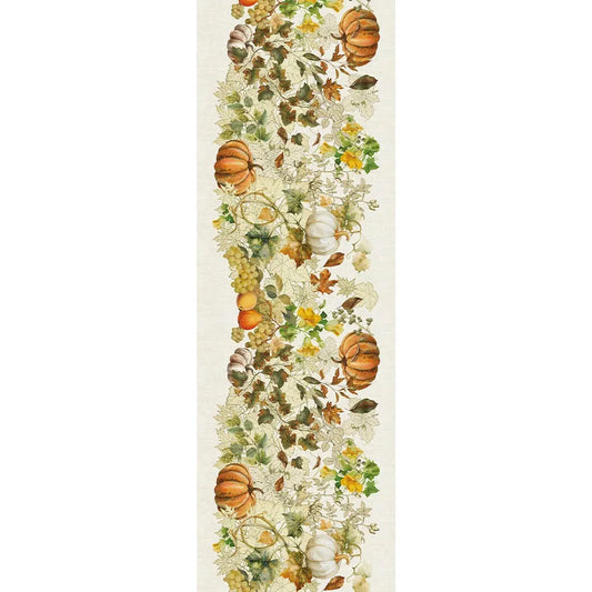 Garnier Thiebaut  TR 67x98 Delices D'Automne Potiron Tablerunner