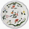 Gien Oiseaux de Paradis Canape Plate