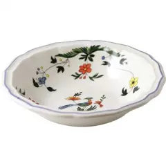 Gien Oiseaux de Paradis Cereal Bowl 7 inch