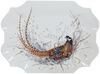 Sologne Pheasant Serving Platter Gien