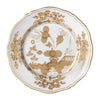 Ginori 1735 Oriente Italiano Dinner Plate - Aurum (White w/Gold)