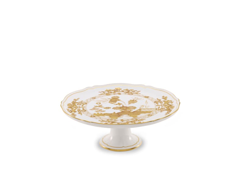 Ginori 1735 Oriente Italiano  CAKE STAND AURUM