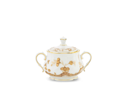 Ginori 1735 AURUM Sugar Bowl Oriente Italiano