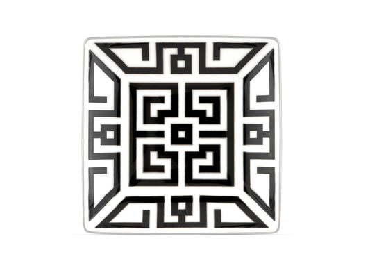 Ginori 1735 Labirinto Black SQ Change Tray NERO