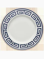 Ginori 1735 Labirinto Zaffiro Blue Dinner Plate