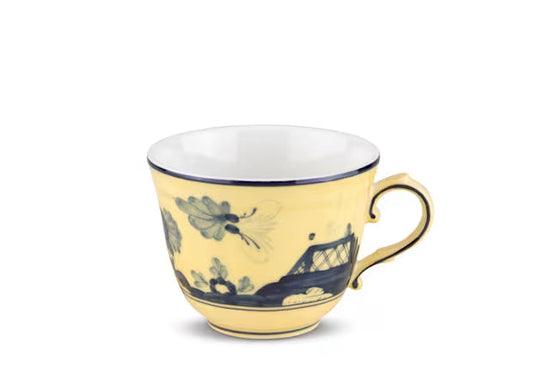 Ginori 1735 Oriente Italiano  COFFEE CUP CITRINO