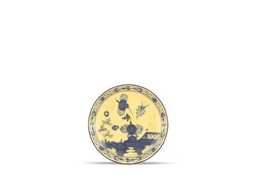 Ginori 1735 Oriente Italiano  COFFEE SAUCER CITRINO