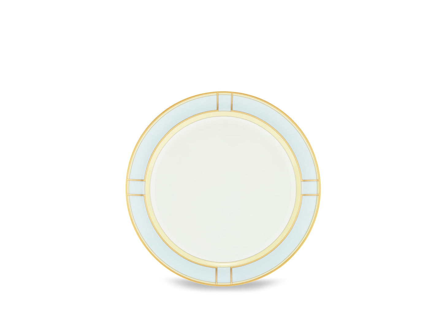 Ginori 1735 Diva Blue Dinner Plate Celeste