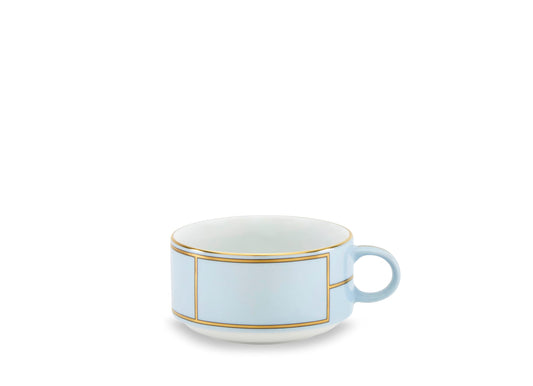 Ginori 1735 Diva Blue Tea Cup Celeste