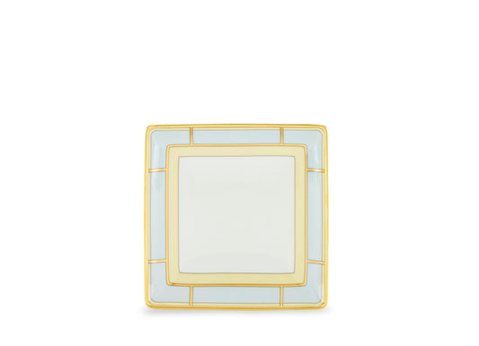 Ginori 1735 Diva Blue Change Tray Celeste