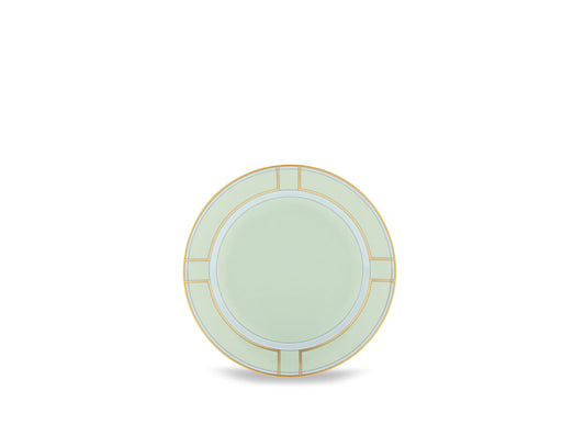 Ginori 1735 Diva Green Dessert Plate Verde