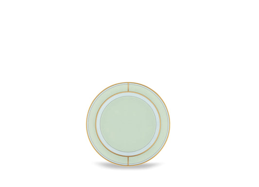 Ginori 1735 Diva Green Tea or Bread Plate Verde