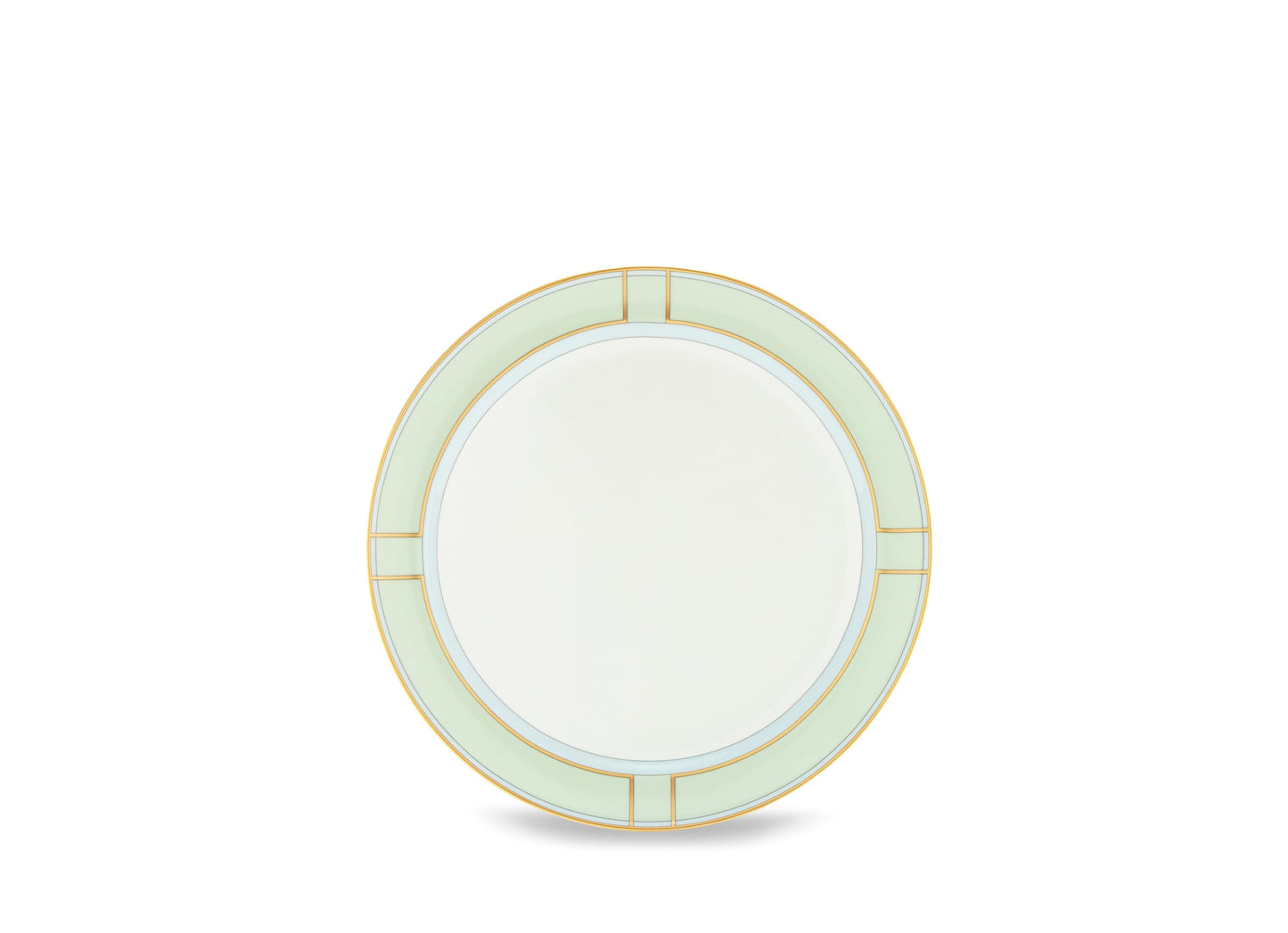 Ginori 1735 Diva Green Dinner Plate Verde
