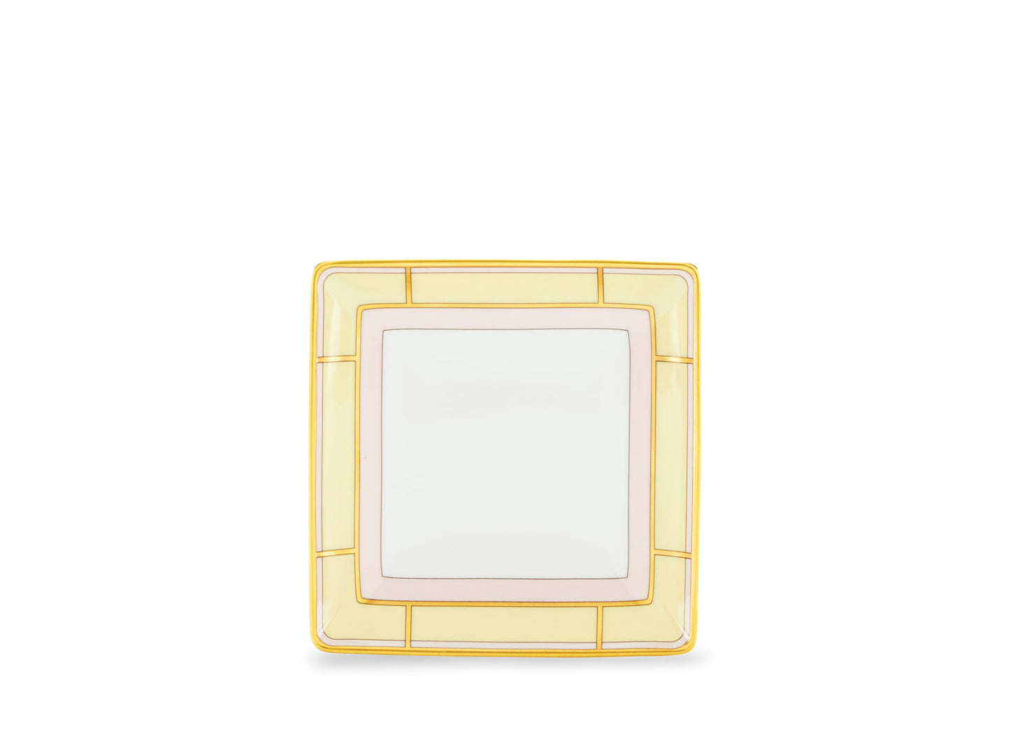 Ginori 1735 Diva Yellow Change Tray Giallo
