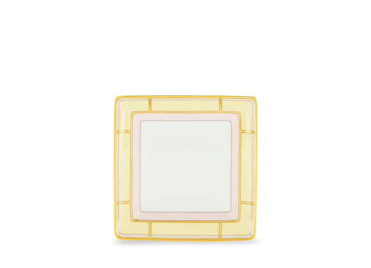 Ginori 1735 Diva Yellow Change Tray Giallo