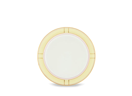 Ginori 1735 Diva Yellow Dinner Plate Giallo