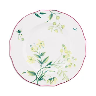 Ginori 1735 Florenza  Acanto Green & White Dinner Plate