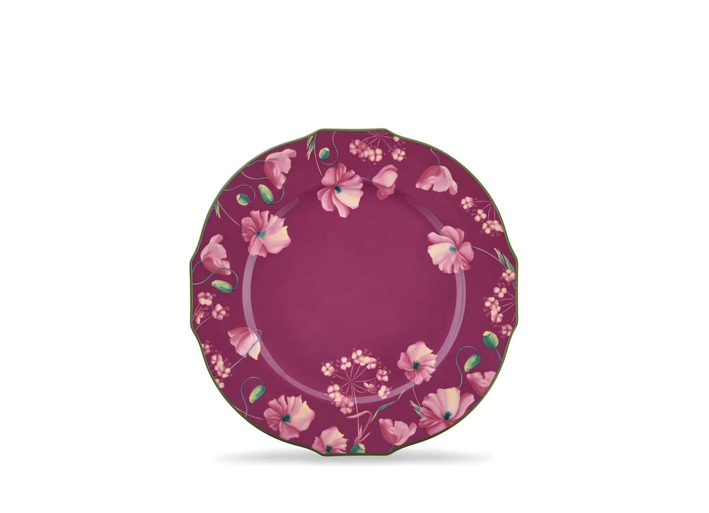 Ginori 1735 Malva Pink Charger Plate Florenza