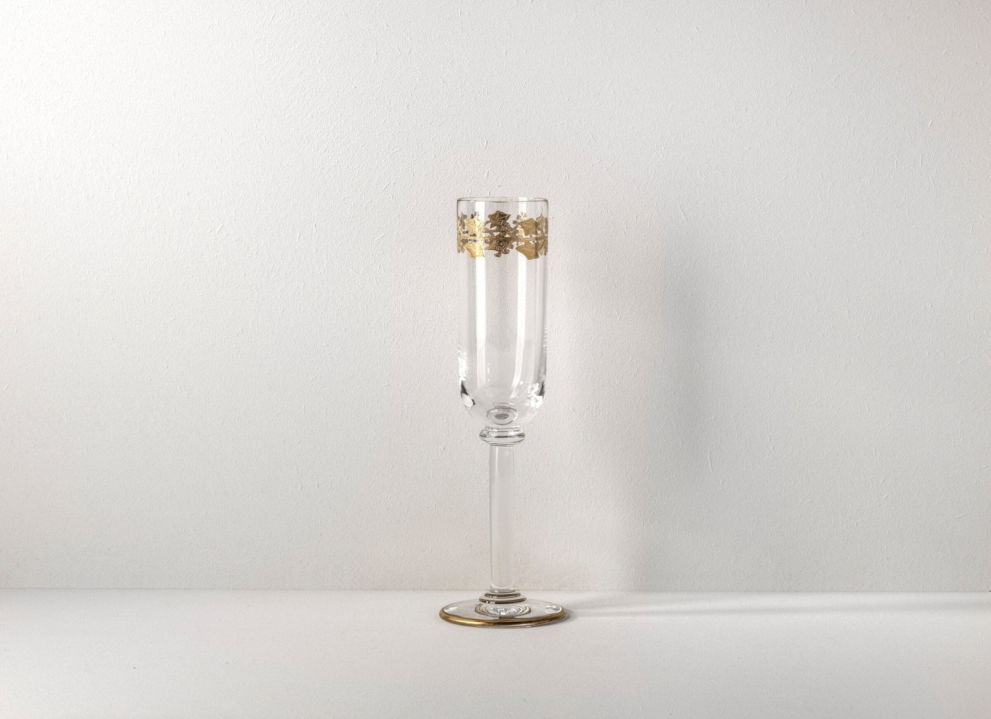 Ginori 1735  Flutes Marchese Pair - Set of Two Ginori