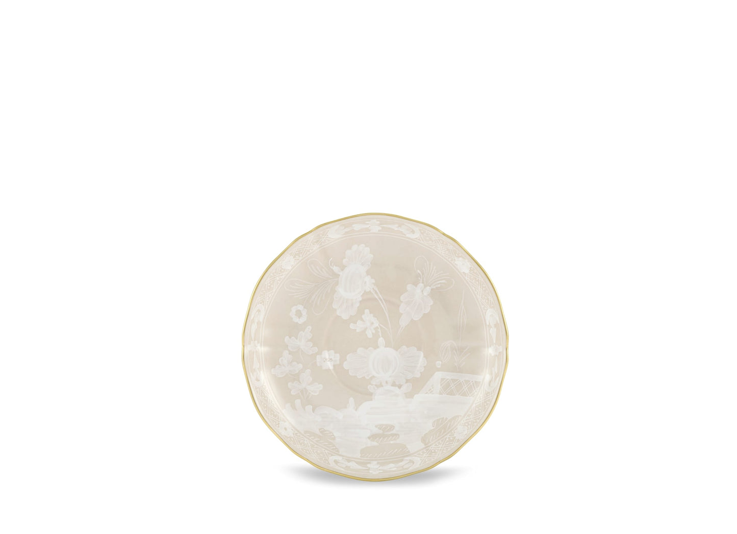 Ginori 1735 Meringa Tea Saucer Oriente Italiano