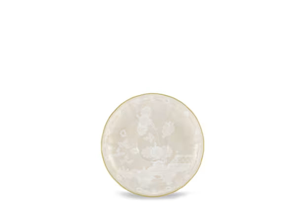 Ginori 1735 Oriente Italiano COFFEE SAUCER MERINGA