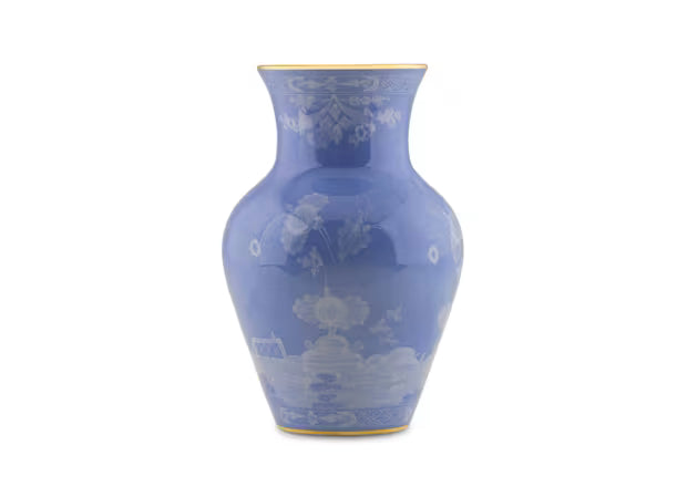 Ginori 1735 Ming Vase Pervinca Oriente Italiano
